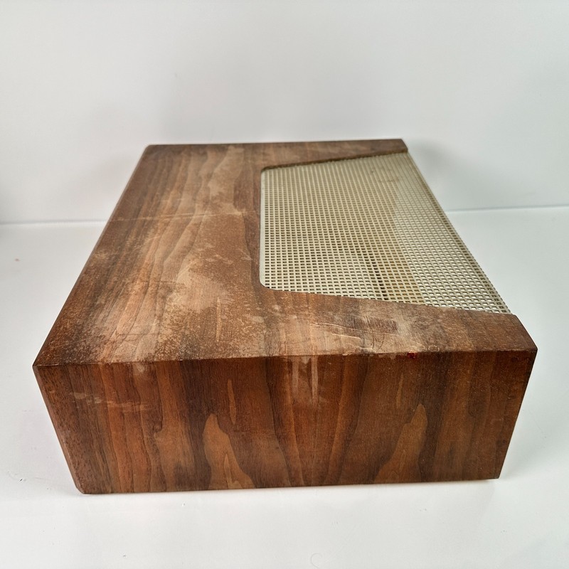 Vintage H. H. Scott Wood Cabinet Case Walnut For 299 342 350B LK72 72U 1960's gallery