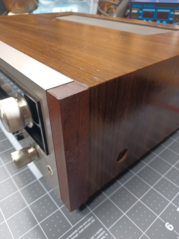 Pioneer SX-525 Stereo AM/FM Receiver. 2025 Rebuild. gallery