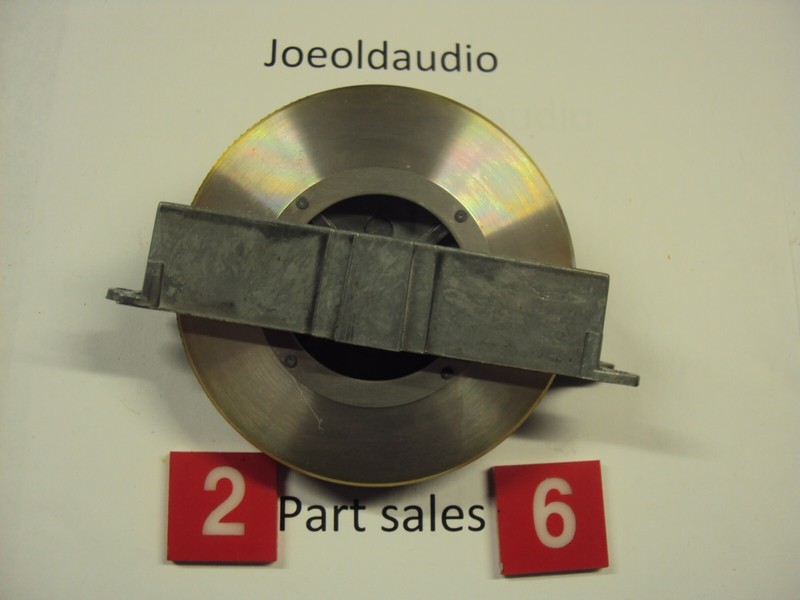 Marantz SR 1000 AM/FM Tuning Flywheel & Mount Tested Parting Out Entire SR 1000.