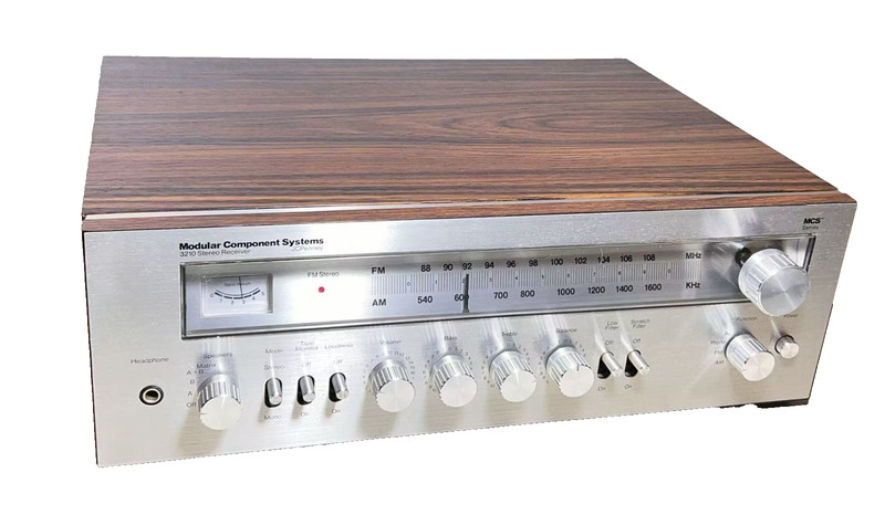 Vintage MCS 3210, 10W AM/FM Stereo Receiver, 1978, Pro. Serviced