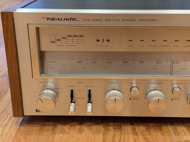 Vintage Realistic STA-2300 AM/FM Stereo Receiver TESTED *READ gallery