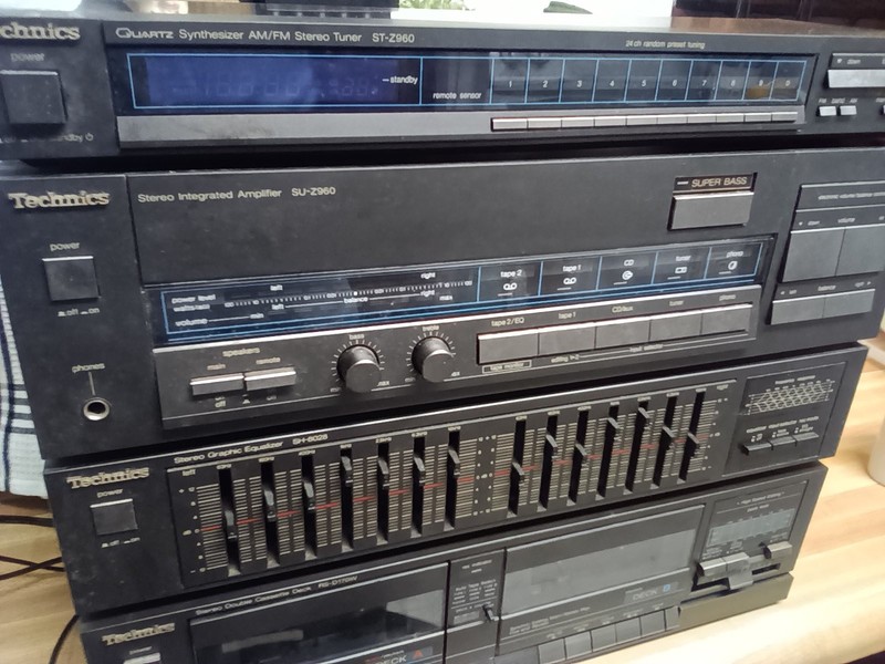Vintage Technics Stereo Units, No Shipping gallery