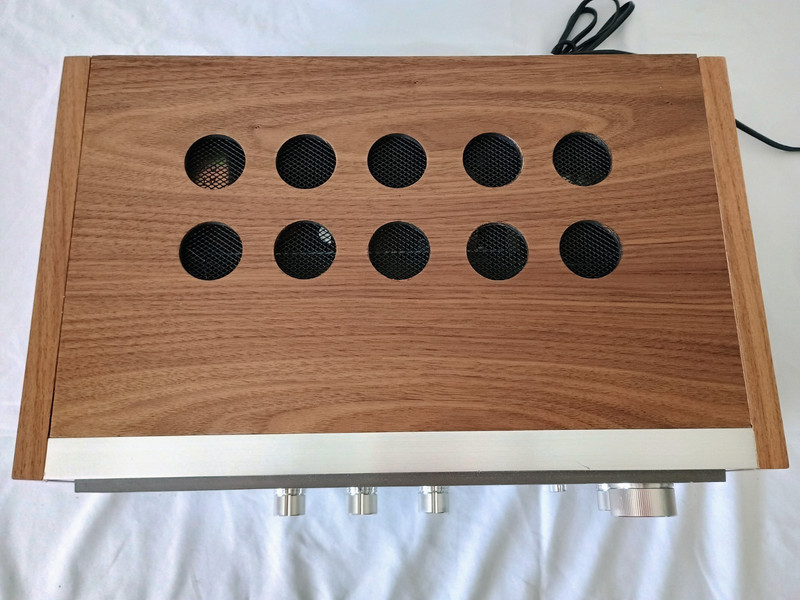1979 Pioneer SX-580 Receiver - New Caps, Cabinet, Choice of LED - Tested gallery