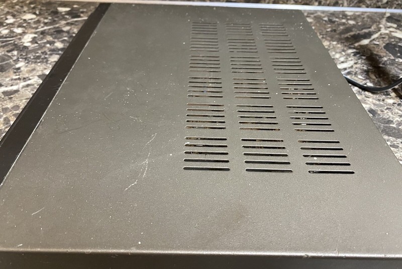 Uniden UST-6000 Stereo Satellite Receiver Vintage Tested Used gallery