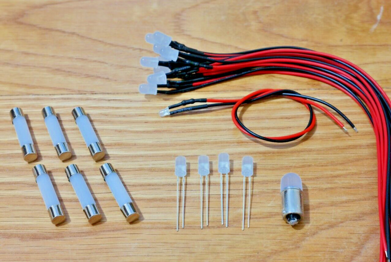 Pioneer QX-646 QX-747 QX-848 replacement LED lamps upgrade kit bulb lights