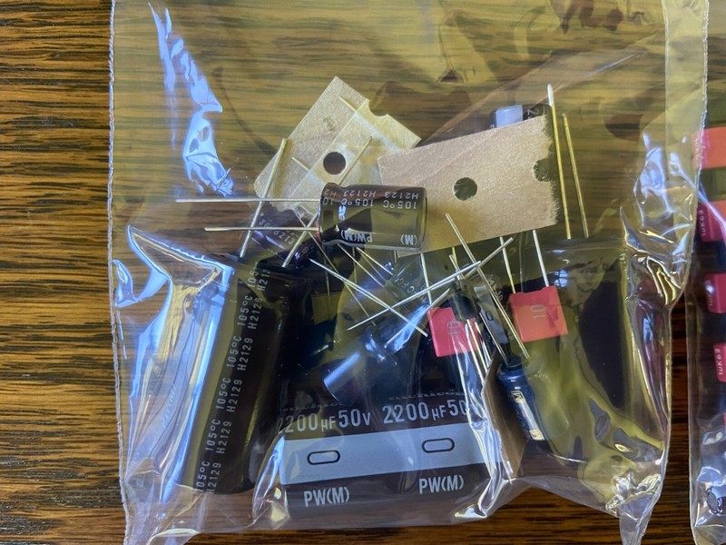 Sansui 331 Complete Rebuild Kit High-Quality Receiver Recap Caps Transistors gallery
