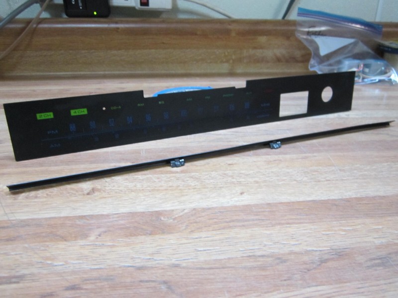 Pioneer QX-949 QX-949-A Dial Scale & Holder AAG-063 & ANF-162
