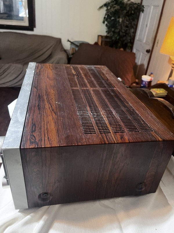 Onkyo TX-1500 MKII Servo Locked AM/FM Stereo Receiver Wood Case 70W 120V gallery