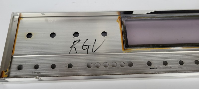 Pioneer QX 8000 4-Channel Receiver face plate , g221 gallery