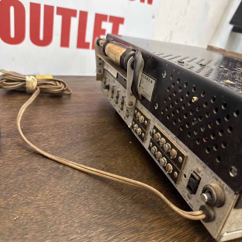 Vintage 1960s The Fisher 220-T AM/FM Stereo Receiver 105-120V gallery