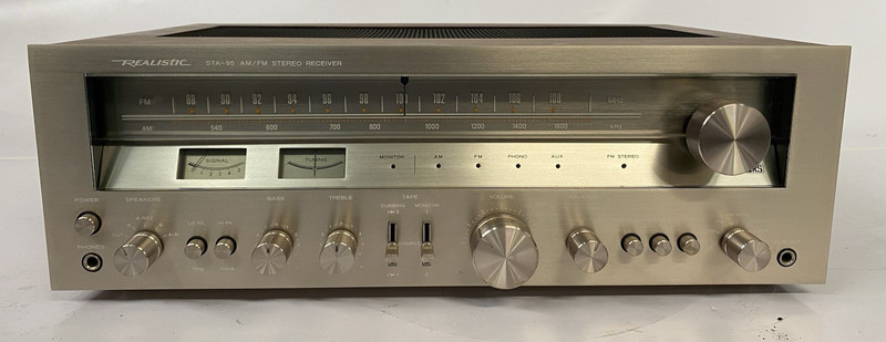 Vintage Realistic STA-95 AM/FM Stereo Receiver - FOR REPAIR *READ* gallery