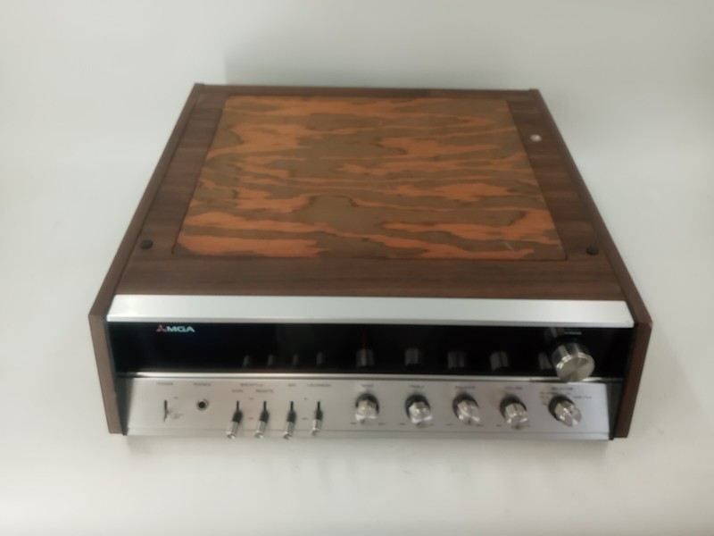 Mitsubishi SK-16 MGA 873G Modified Stereo Receiver For Parts *AS-IS* EB-15013 gallery
