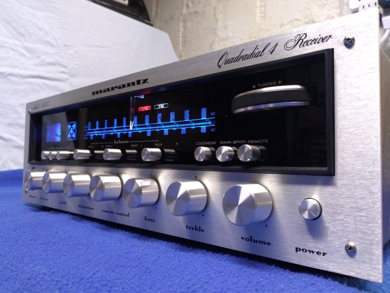 MARANTZ 4415 AM/FM QUAD RECEIVER FULLY RESTORED gallery