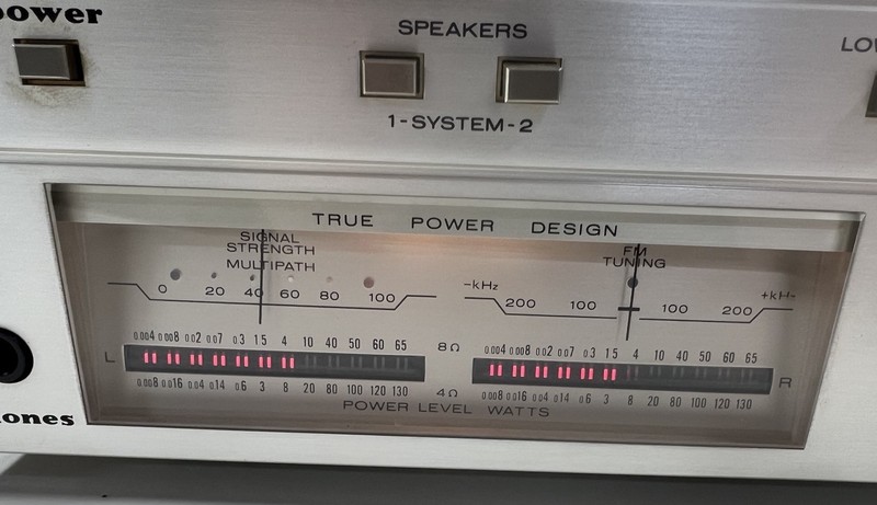 Vintage Marantz SR-4000 Stereo Receiver - TESTED WORKING gallery