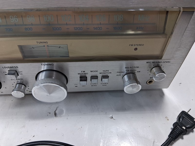 Sansui G-3000 Receiver TD12T gallery