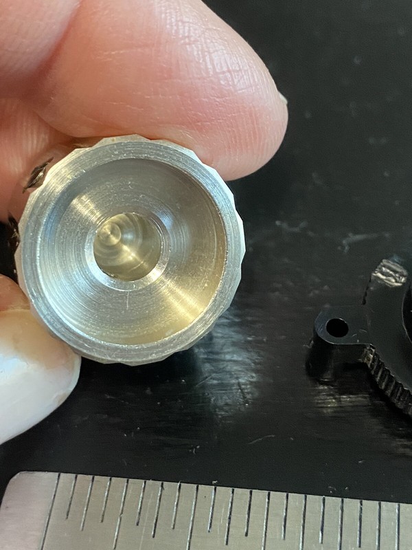 SANSUI QR-4500 TREBLE KNOB - VINTAGE RECEIVER PART ONLY gallery