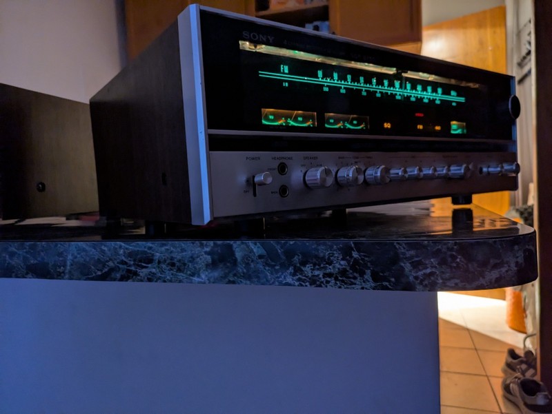 Sony SQR8750 Quadraphonic Receiver