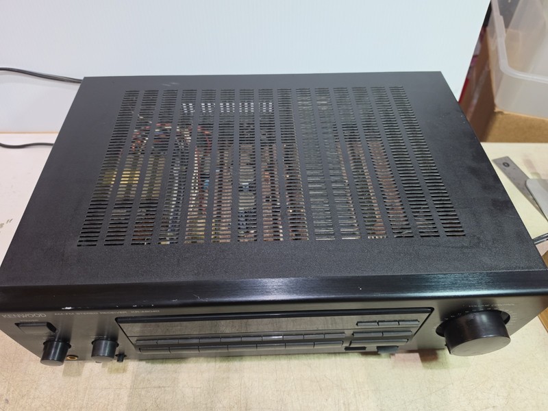 Kenwood KR-A5040 AM-FM Stereo Receiver 200W Tested Works No Remote Included gallery
