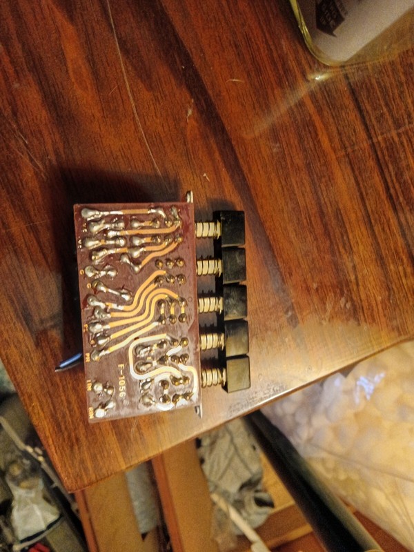 Sansui 5000A Genuine Parts: Control Board F-1056