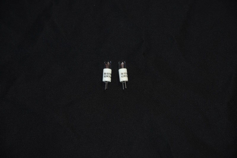 Bi-Pin 6.3v 75mA Bulbs Lamps for Marantz 2235 2240 2250 2265 2270 2275 2285 2325