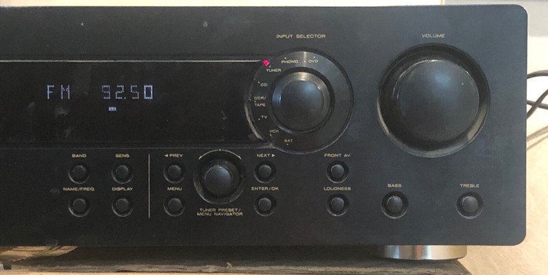 Vintage Marantz SR4000 AV Surround Receiver Box Manual Remote Works Great! gallery