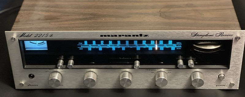 Marantz 2215B Stereo Receiver - See Description