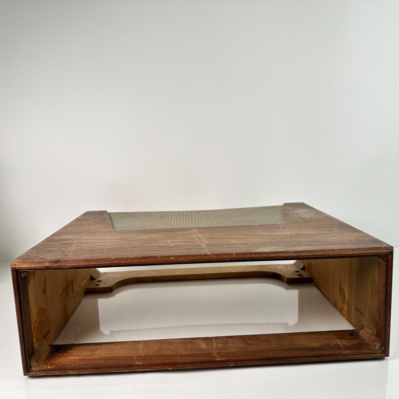 Vintage H. H. Scott Wood Cabinet Case Walnut For 299 342 350B LK72 72U 1960's gallery