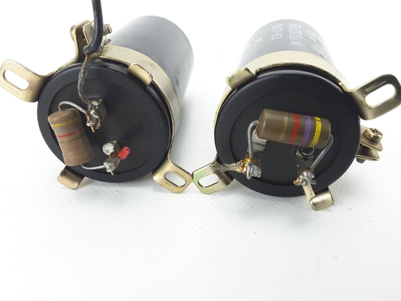SANSUI 8080DB 9090DB RECEIVER PARTS: ELNA 12000UF 63V PAIR gallery