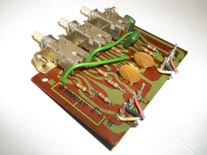 Pioneer SX-939 SX-9930 SX-838 Switch Assembly Filter/AF/Mute AWS-066 gallery