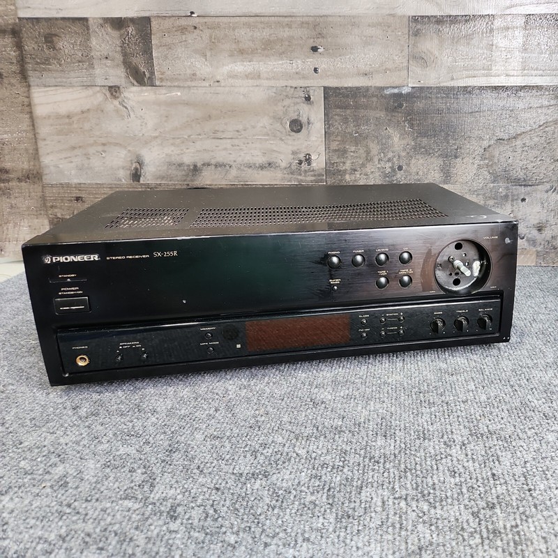 Pioneer Stereo Audio Receiver, Unit Model SX-255R No Remote gallery