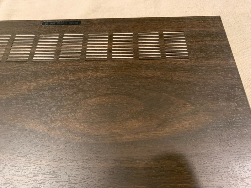 Marantz Model Twenty Six (26) Stereo Receiver Metal Cabinet Cover gallery