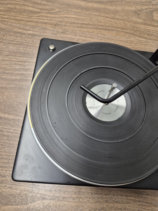 Vintage Sony HP-210 Stereo Music System BSR Turntable Parts gallery