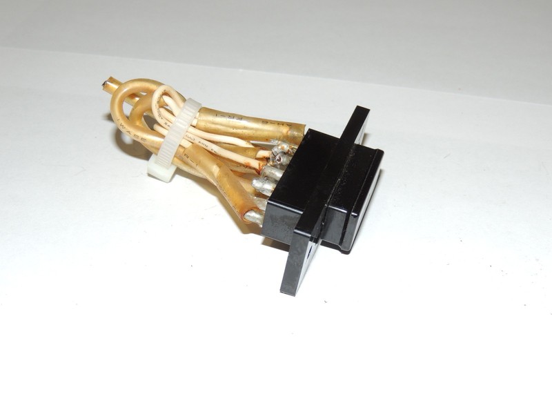 Sansui QRX-9001 QRX-8001 Voltage Selector Switch & Plug 2410091 & 2410830 gallery