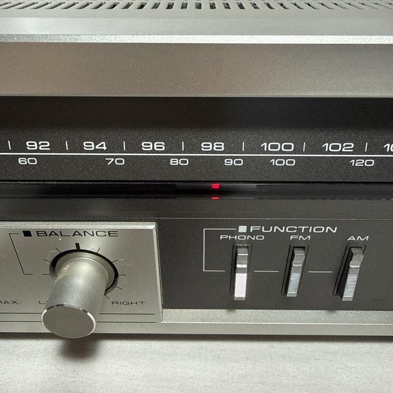 Pioneer SX-202 AM/FM Stereo Receiver 25 Watts per Channel Vintage Tested Works gallery