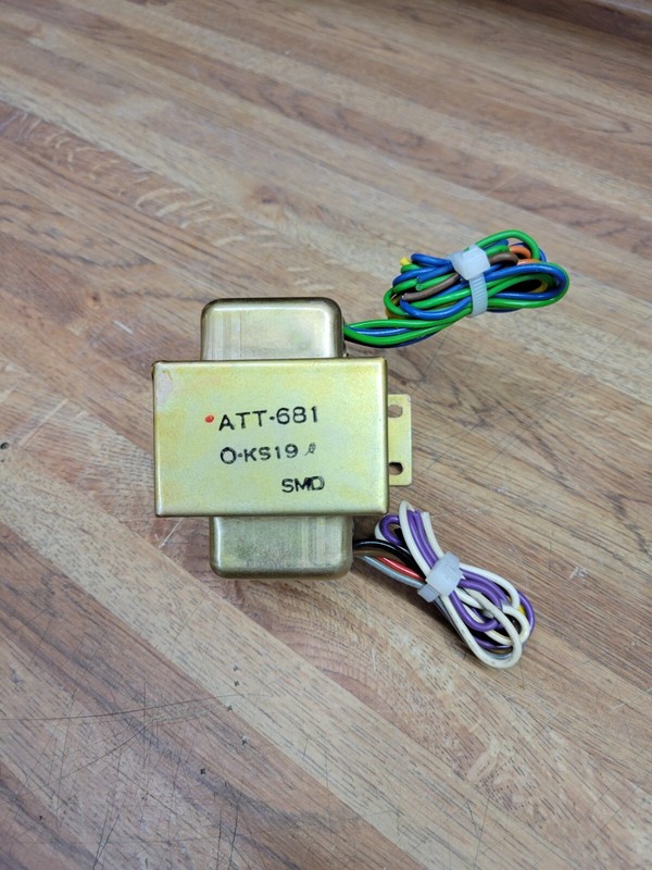 Pioneer SX-3900 Power Transformer (Muti Voltage.) ATT-681