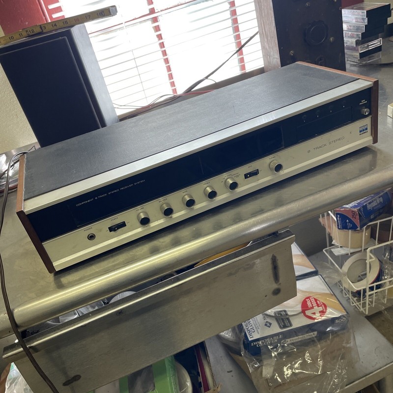Vintage BSR MCDONALD 8 Track Receiver JAPAN