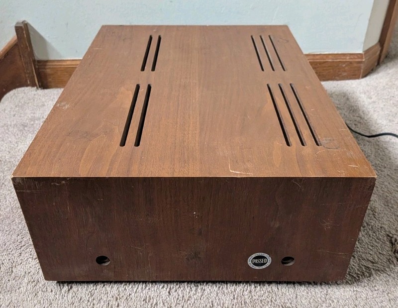 Sansui 2000X Vintage Stereo Receiver Works With Antenna gallery