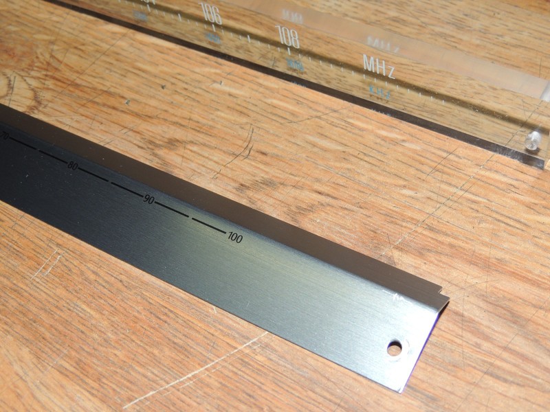 Sansui G-5700 Dial Pane & LED Guide Plate 5408720 - 5426520 gallery