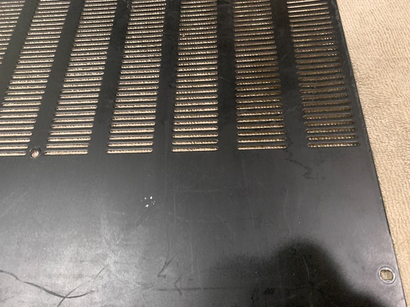 Marantz 2270 Stereo Receiver Metal Bottom Cover gallery