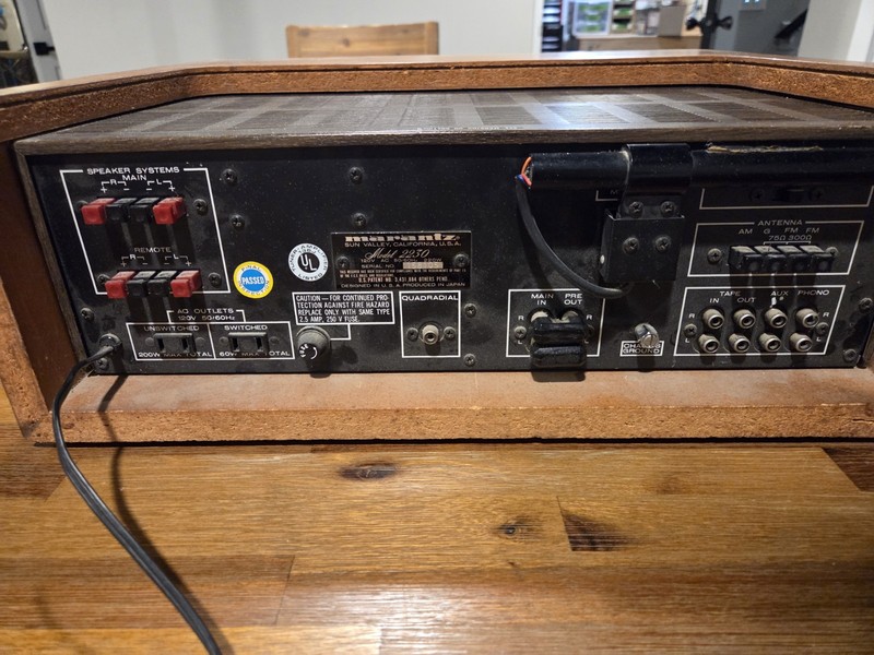 Vintage Marantz Model 2230 AM FM Stereo Receiver gallery