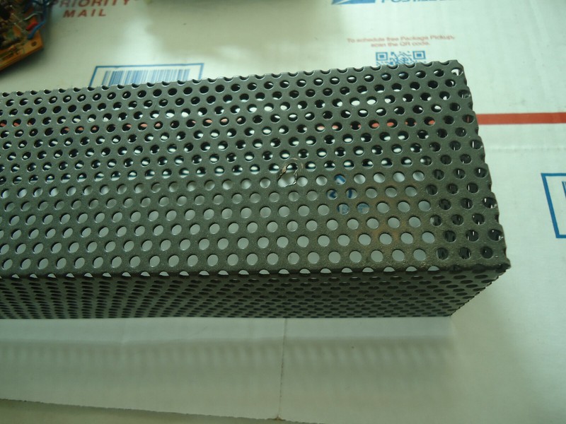 Pioneer SX-828 Stereo Receiver Parting Out Amp Board Metal Perforated Cover gallery
