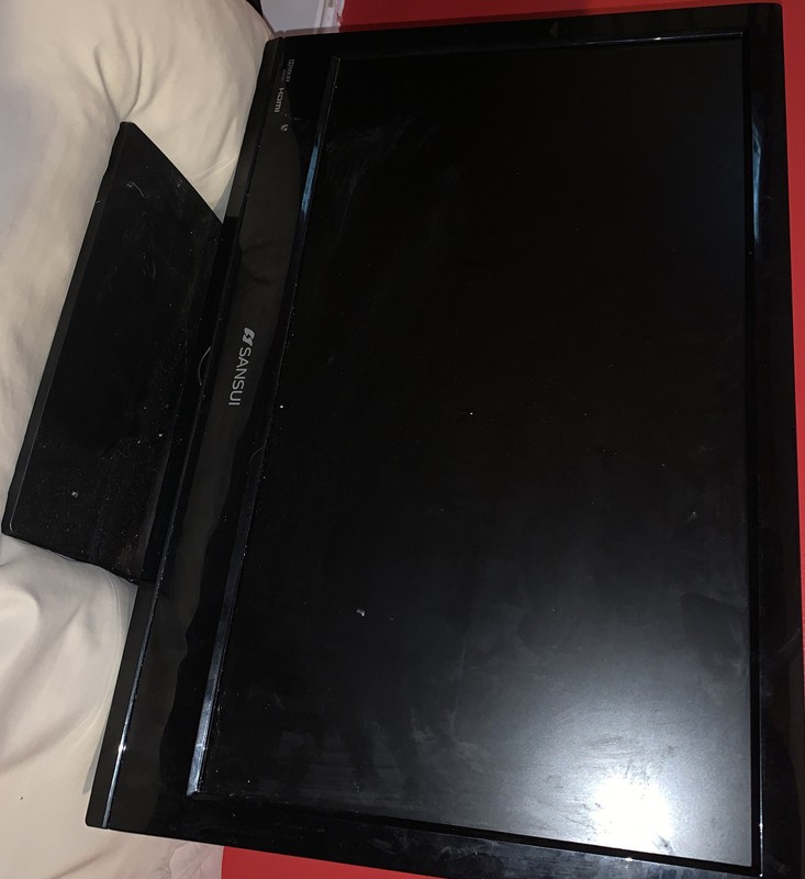 Sansui 19” LED/LCD TV 60Hz AC120V 25W