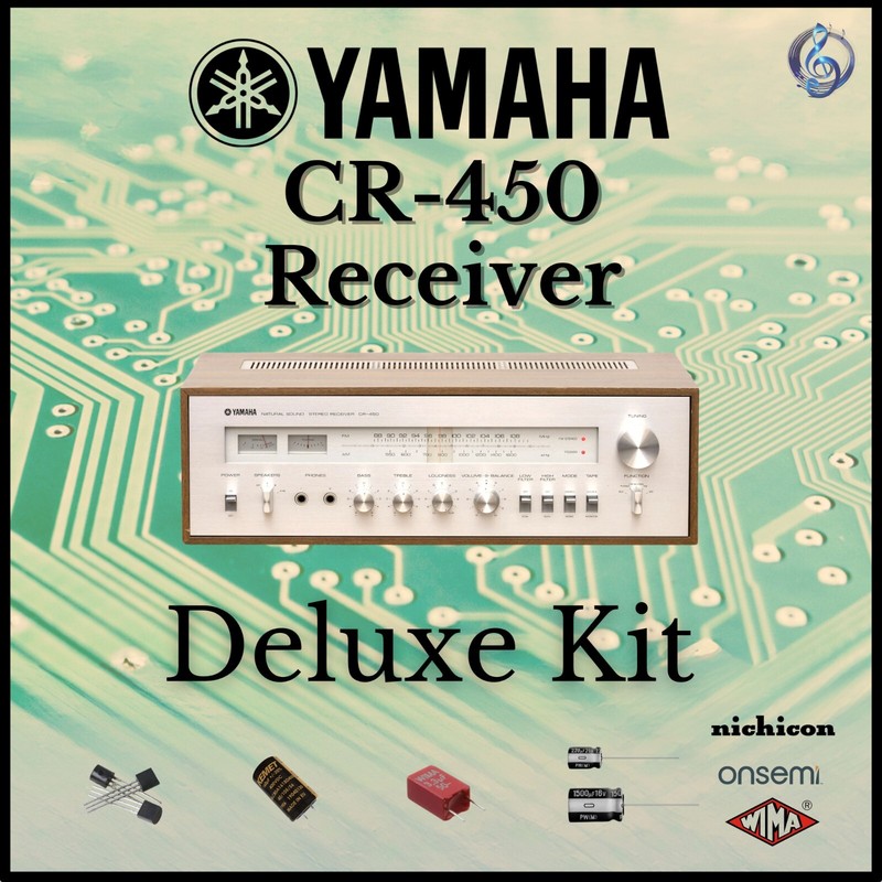 Yamaha CR-450 Receiver Deluxe Upgrade Kit Genuine Parts Restoration