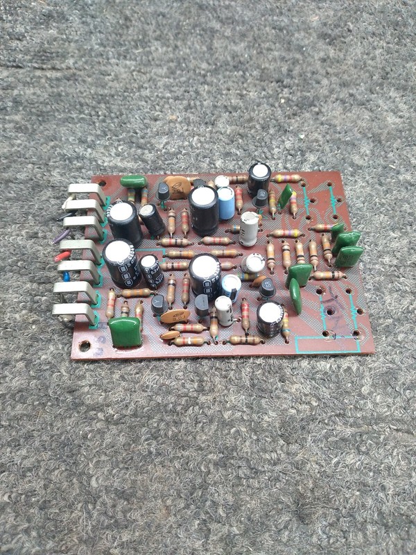 Pioneer SX-626 Stereo Receiver Tone Board WITHOUT Potentiometers