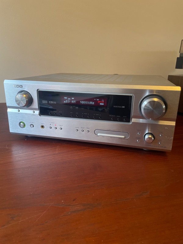 DENON AVR-885 RECEIVER TESTED WORKING SEE VIDEO gallery