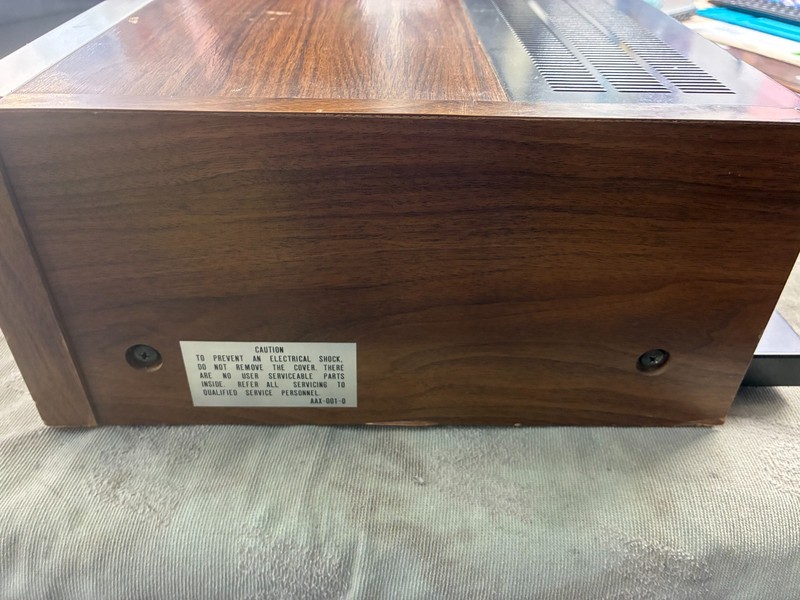 Pioneer SX-650 Stereo Receiver Vintage Am/Fm Receive, Test, Clean and Lubricate. gallery