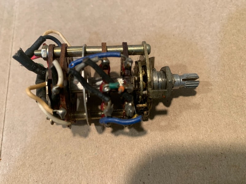 Marantz 4400 Stereo Receiver Power Mode Selector Switch