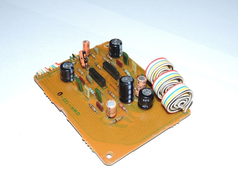 Pioneer SA-608 SA-6800 E-Q Assembly (KU/KC Model.) GWF-122 gallery