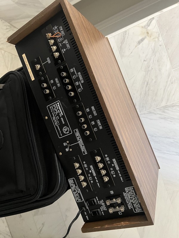 SOLD AS IS parts / Repairs: Vintage Panasonic RA-6100 AM FM Integrated Receiver gallery