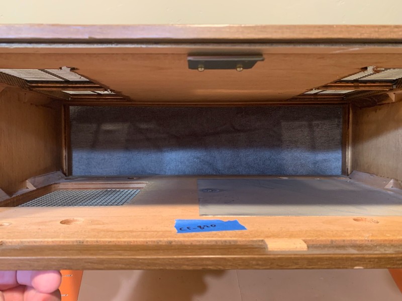 Yamaha CR-820 Stereo Receiver Parting Out - Wood Case + Feet gallery